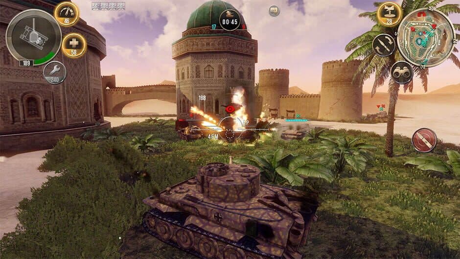 Infinite Tanks WWII screenshot 5