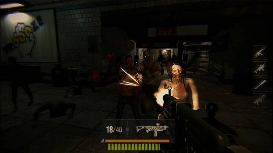 Haunted Dawn: The Zombie Apocalypse screenshot 3