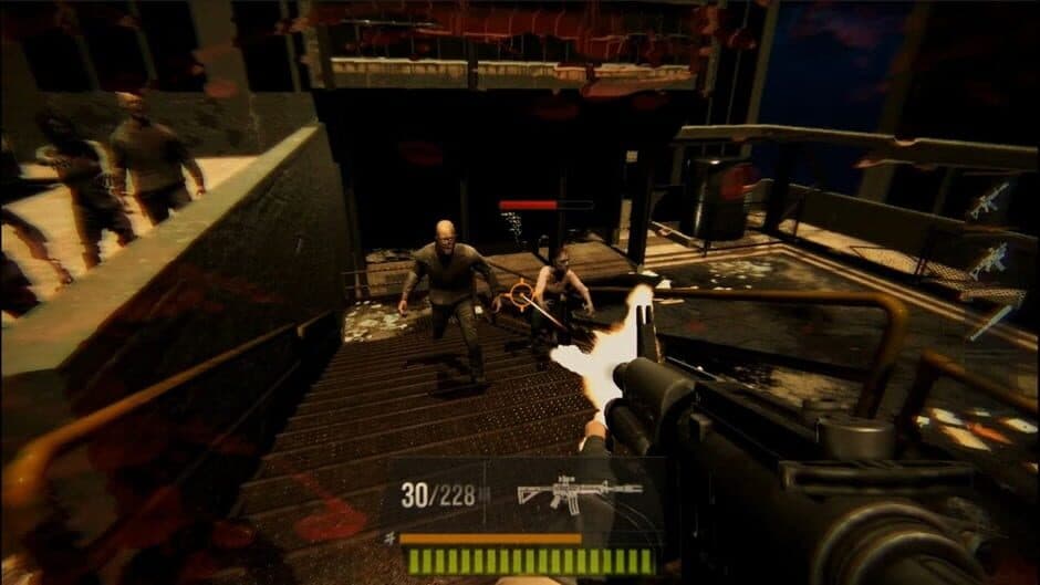 Haunted Dawn: The Zombie Apocalypse screenshot 4