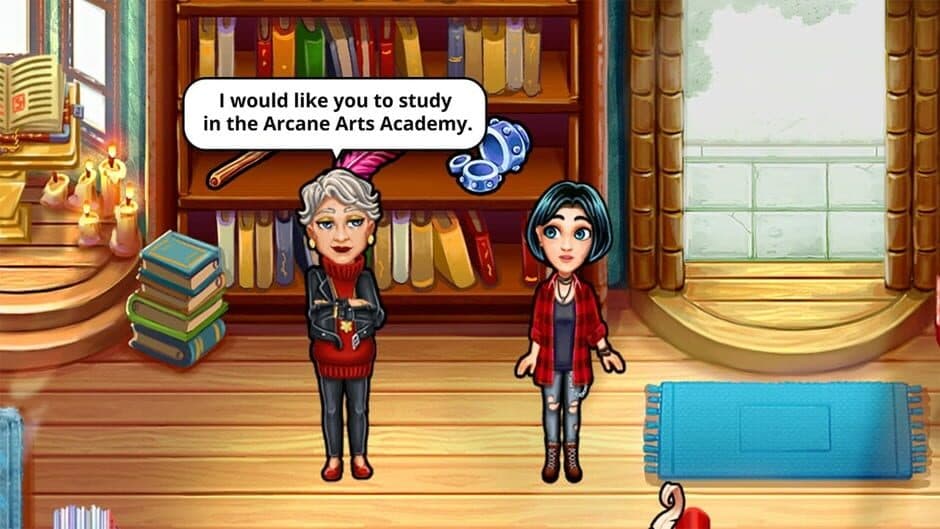 Arcane Arts Academy screenshot 3