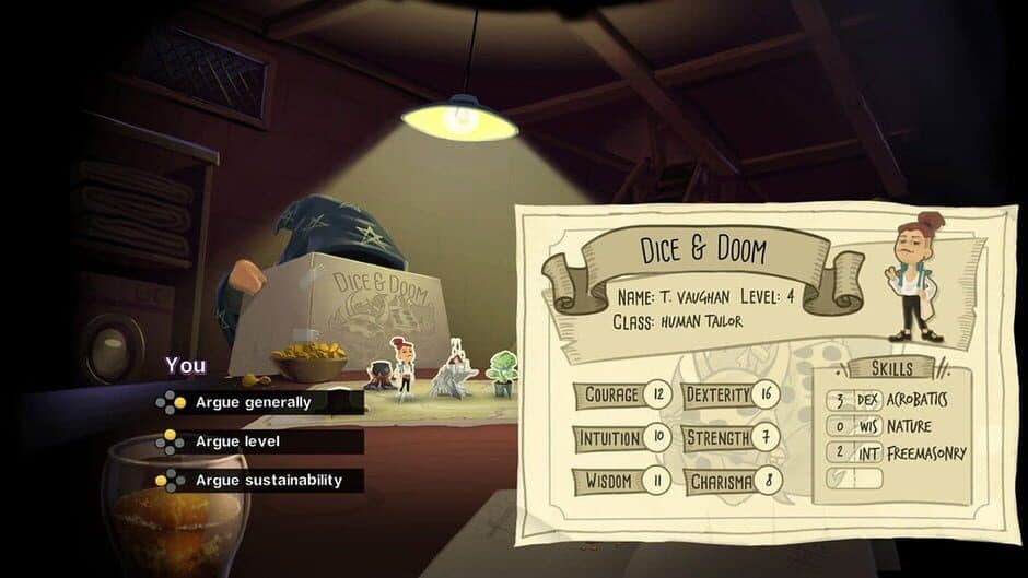 Siebenstreich's Nerdventure screenshot 1