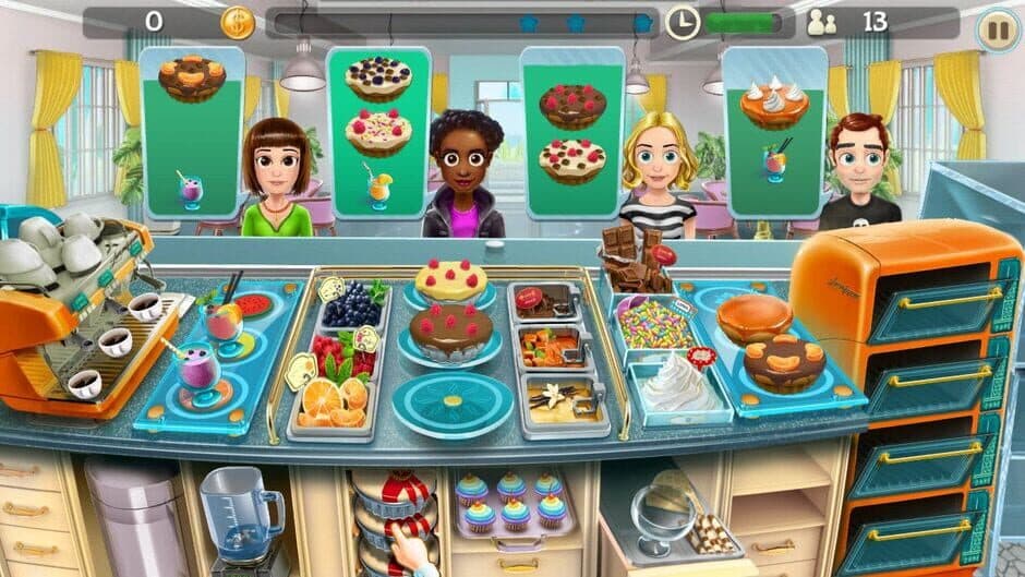 Sweet Bakery Tycoon screenshot 1