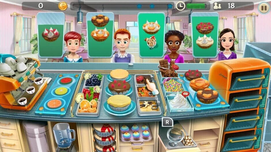 Sweet Bakery Tycoon screenshot 2