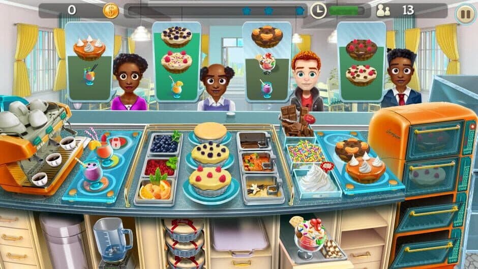 Sweet Bakery Tycoon screenshot 5