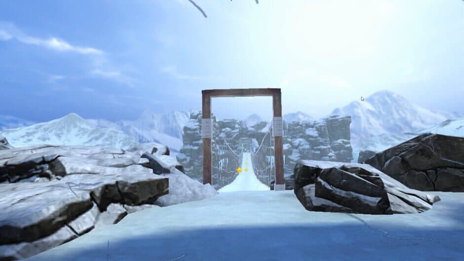 Fancy Skiing III Pro screenshot 1