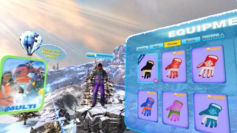 Fancy Skiing III Pro screenshot 2