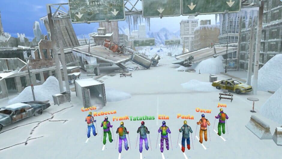 Fancy Skiing III Pro screenshot 3