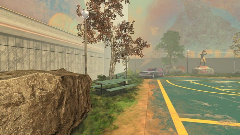 Urban Basketball VR screenshot 1