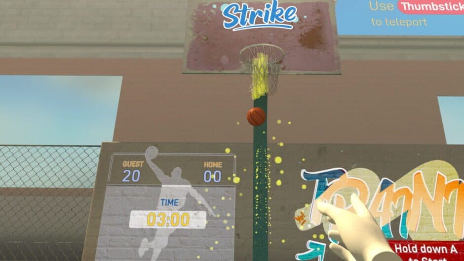 Urban Basketball VR screenshot 2