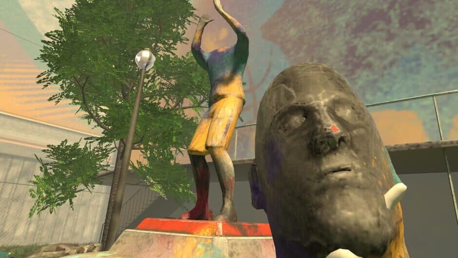 Urban Basketball VR screenshot 5