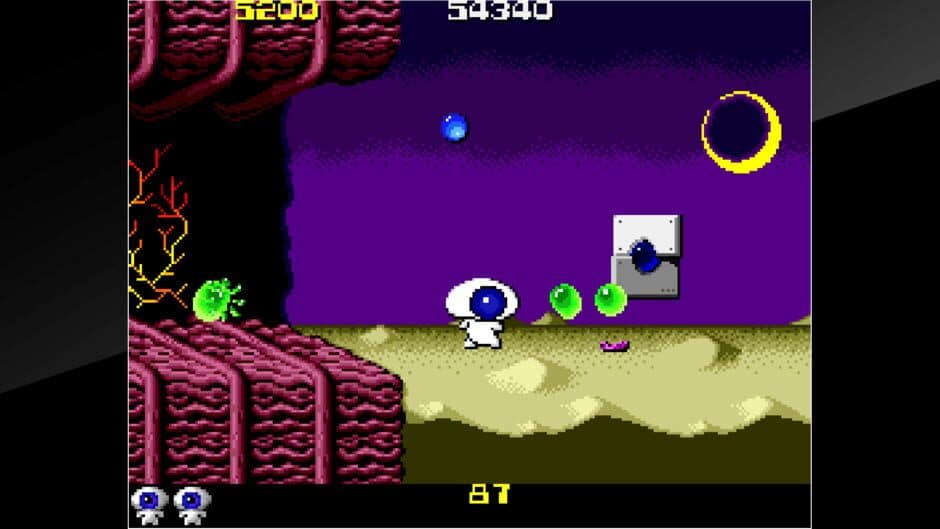 Arcade Archives: Mutant Night screenshot 1