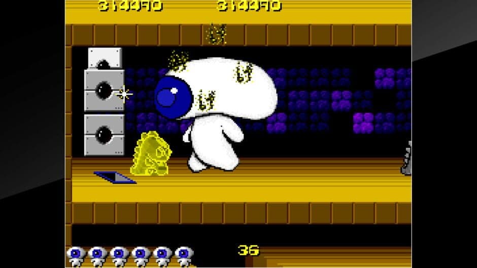 Arcade Archives: Mutant Night screenshot 3