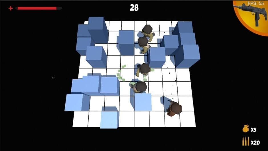 Zombie Raid screenshot 1