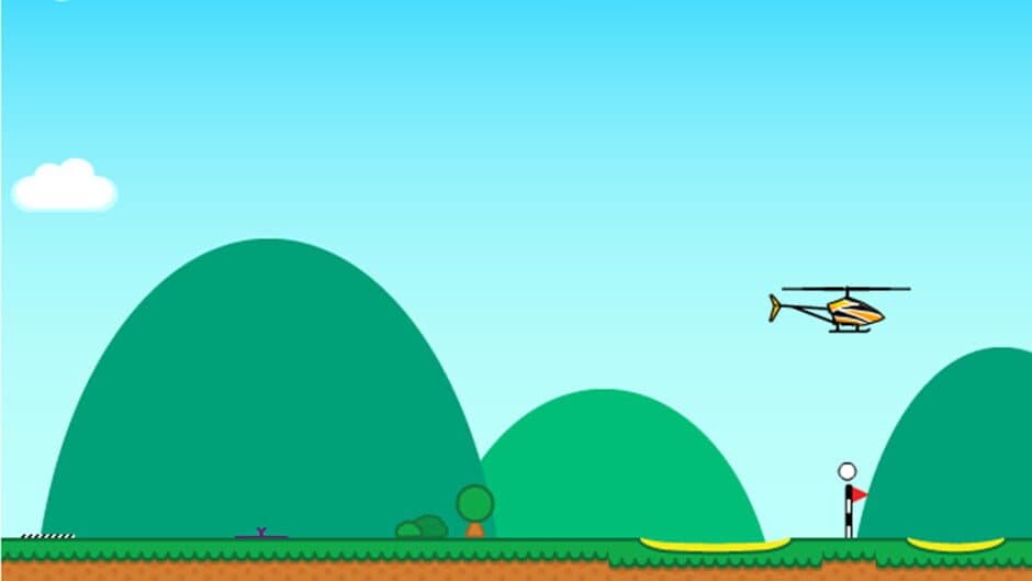 Heli Golf screenshot 1