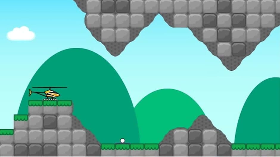 Heli Golf screenshot 2