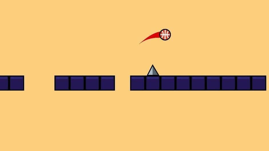 Red Ball Escape screenshot 1
