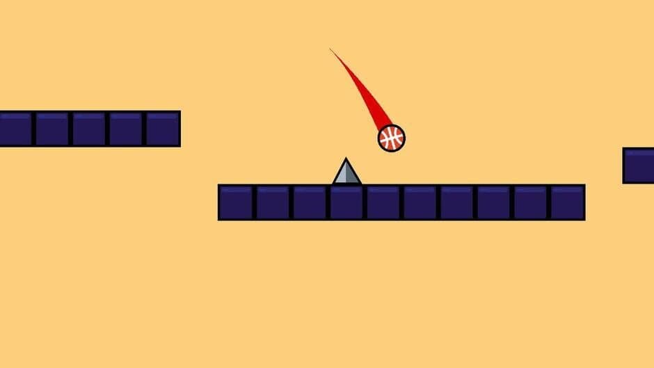 Red Ball Escape screenshot 2