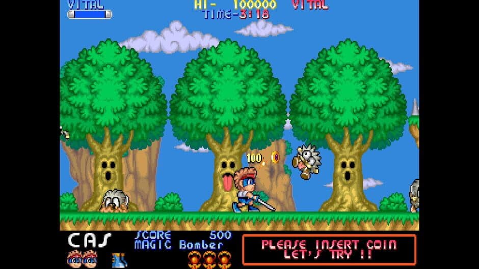 Capcom Arcade Stadium: Mega Twins screenshot 2