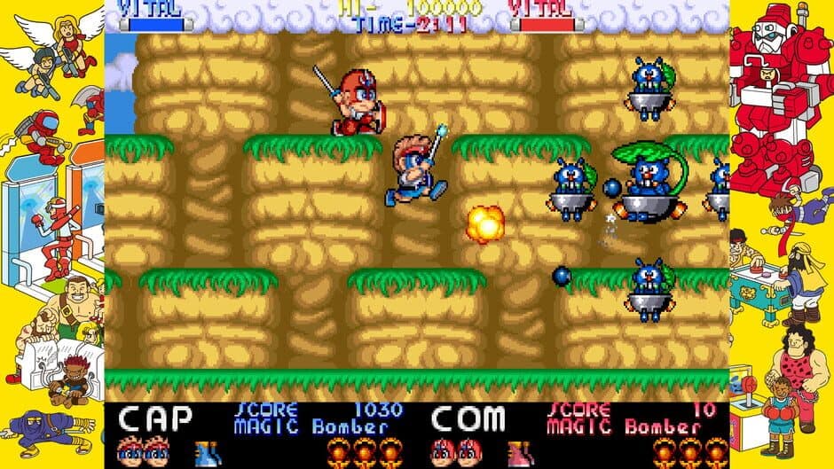 Capcom Arcade Stadium: Mega Twins screenshot 3