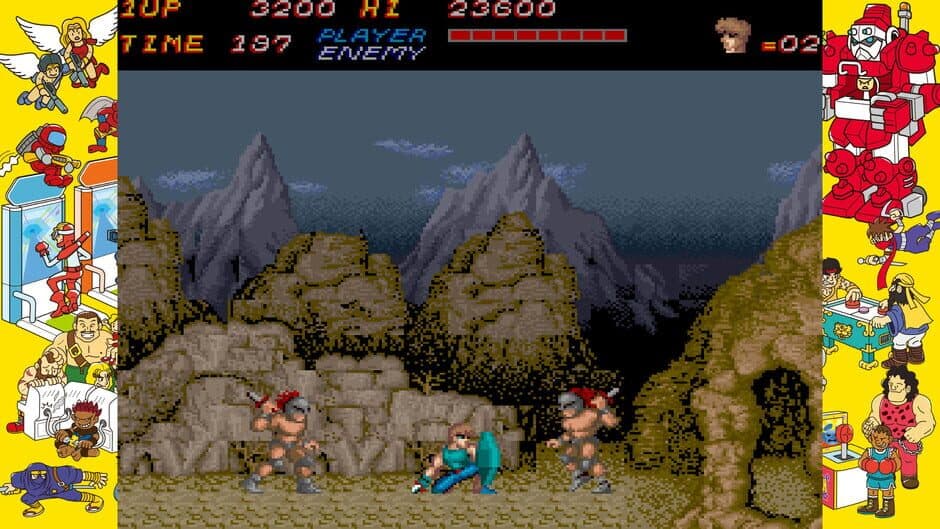 Capcom Arcade Stadium: Tatakai no Banka screenshot 6