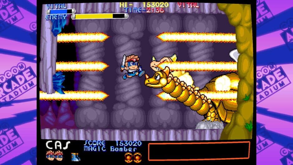 Capcom Arcade Stadium: Mega Twins screenshot 4