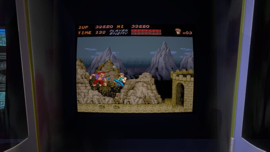 Capcom Arcade Stadium: Tatakai no Banka screenshot 2