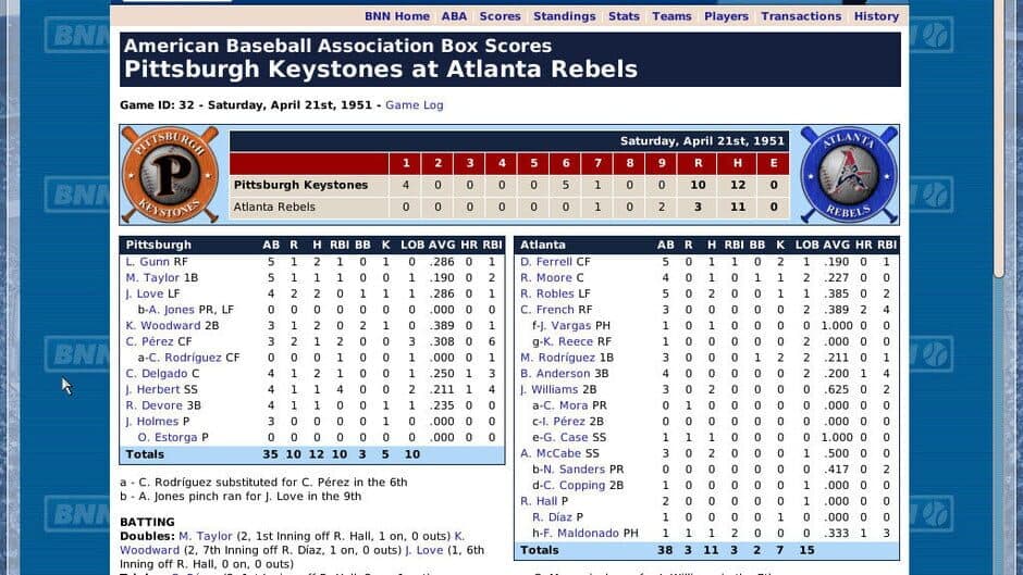 Out of the Park Baseball 9 screenshot 1