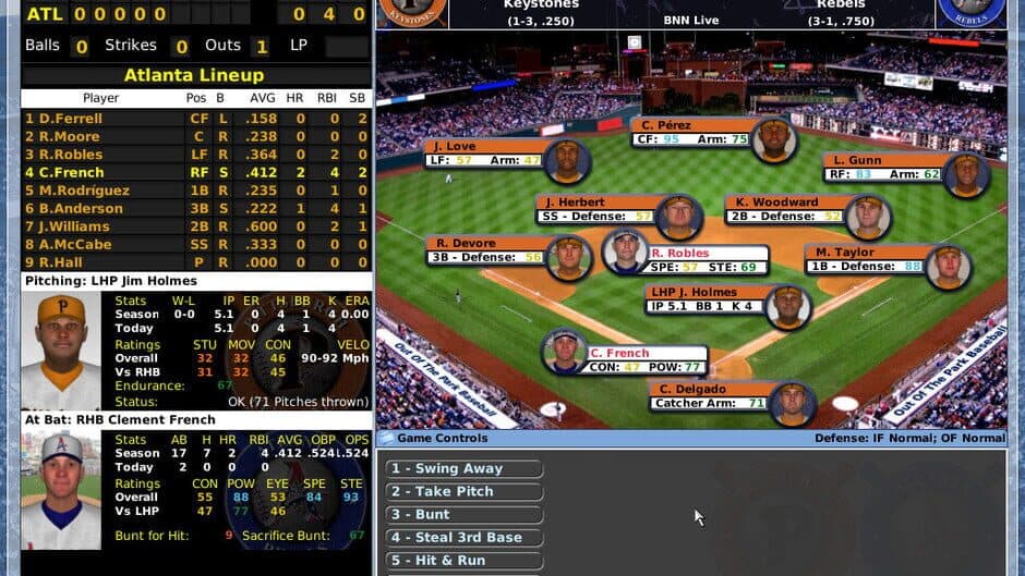 Out of the Park Baseball 9 screenshot 2