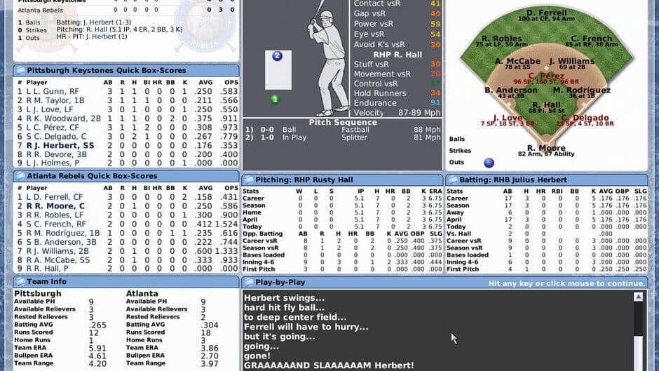 Out of the Park Baseball 9 screenshot 3