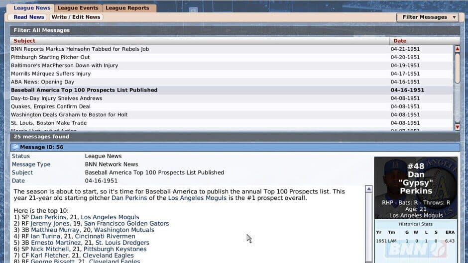 Out of the Park Baseball 9 screenshot 5