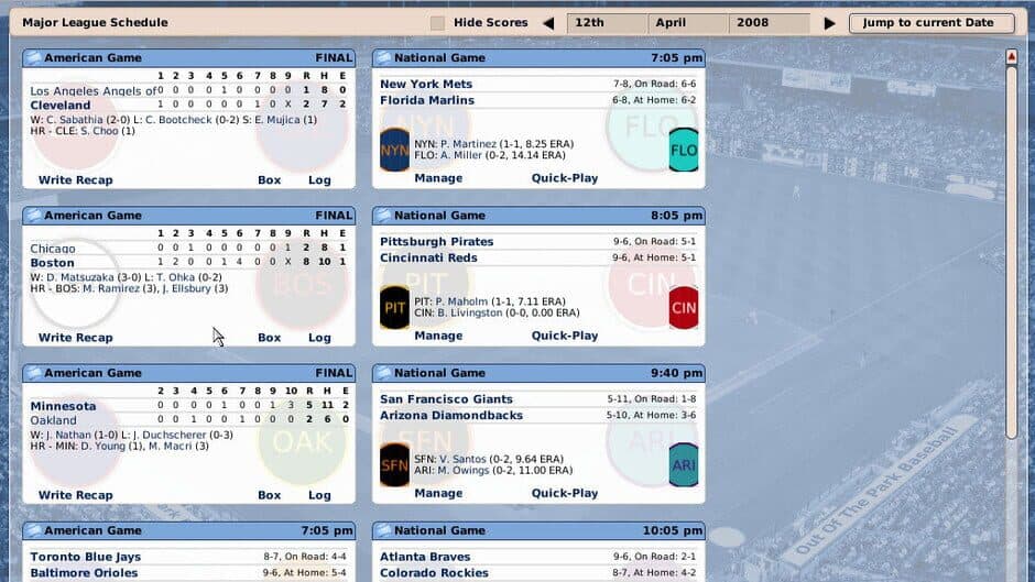 Out of the Park Baseball 9 screenshot 6