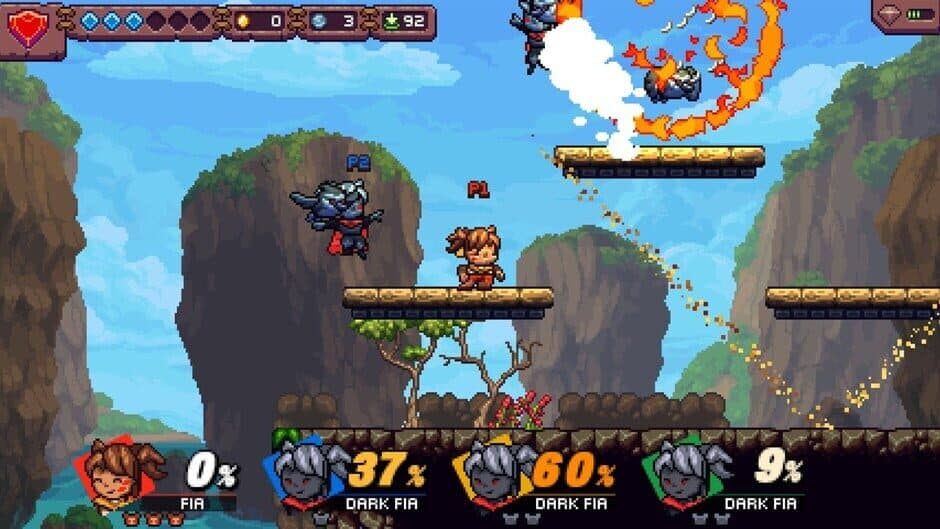 Eagle Island Twist screenshot 2