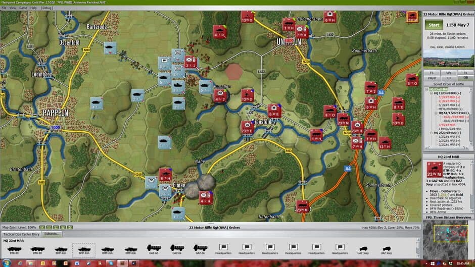 Flashpoint Campaigns: Germany Reforged screenshot 1