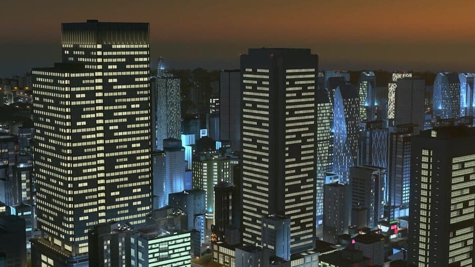 Cities: Skylines - Content Creator Pack: Modern Japan screenshot 4