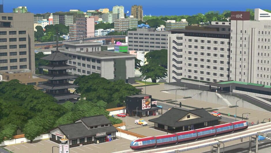 Cities: Skylines - Content Creator Pack: Modern Japan screenshot 2