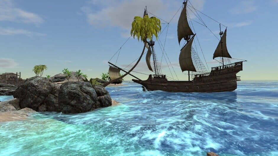 Pirate Island Mini Golf VR screenshot 4