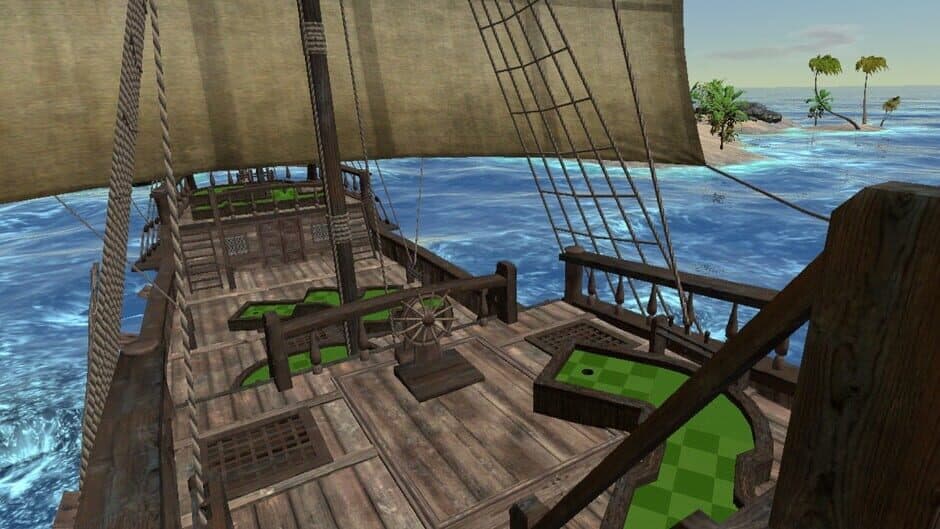 Pirate Island Mini Golf VR screenshot 5