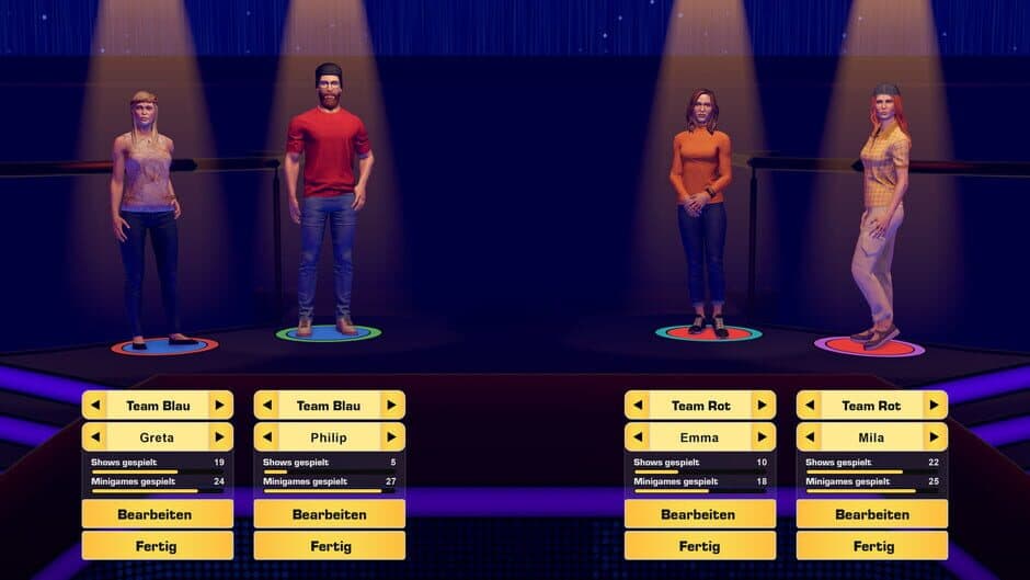 Schlag den Star: Das 2. Spiel screenshot 2