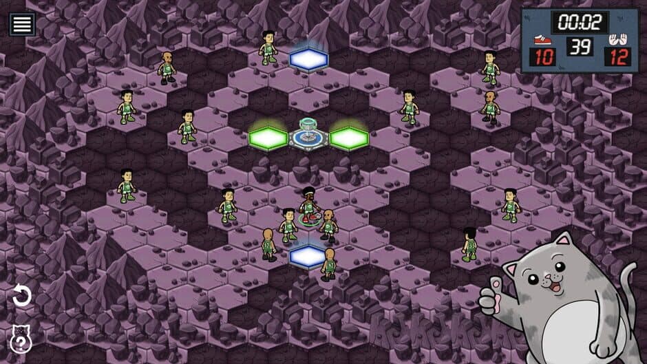 BasCatball Mars: Basketball & Cat screenshot 3