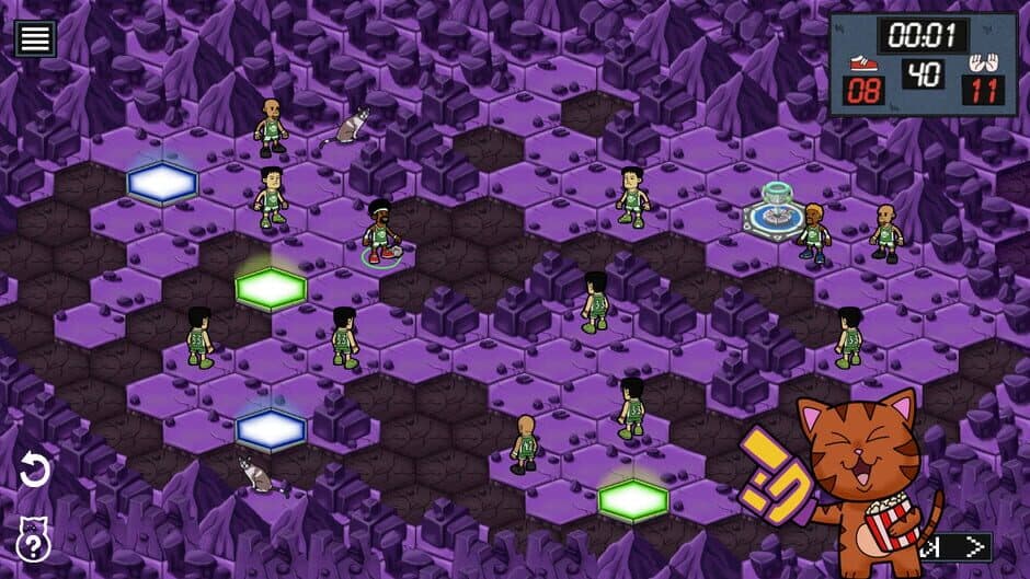 BasCatball Mars: Basketball & Cat screenshot 6