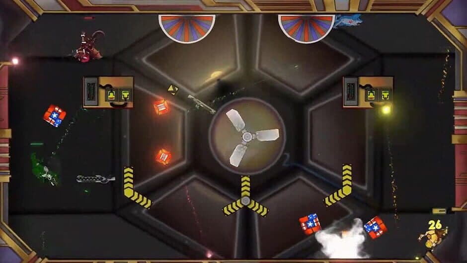Zero-G Gunfight screenshot 5