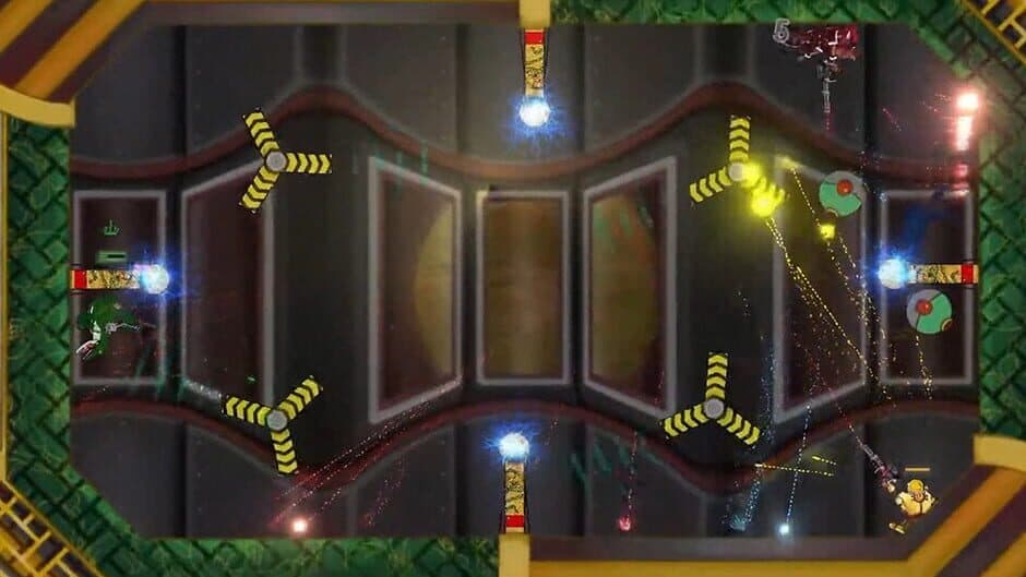 Zero-G Gunfight screenshot 1