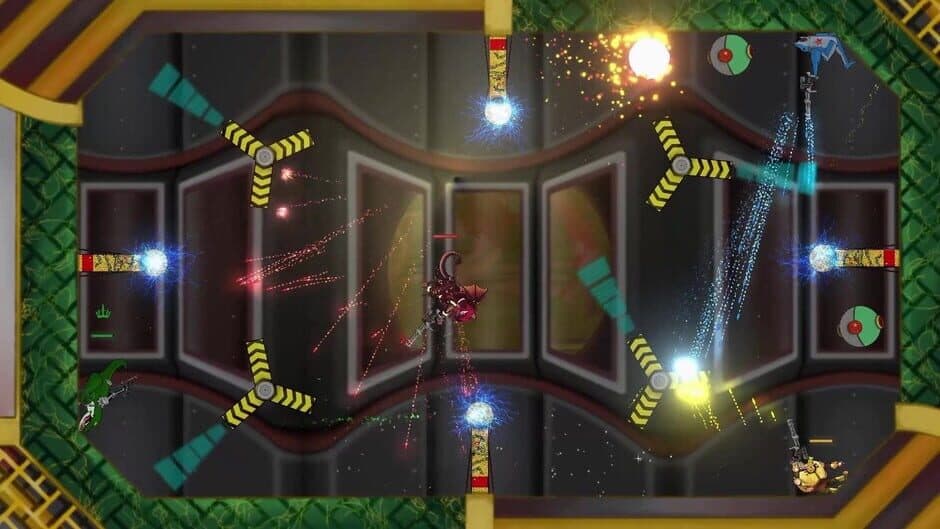 Zero-G Gunfight screenshot 2