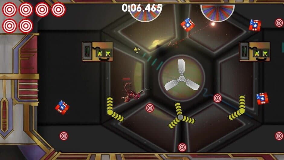 Zero-G Gunfight screenshot 3