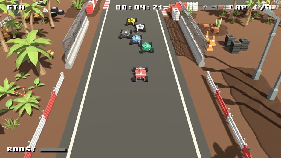 Formula Bit Racing screenshot 6