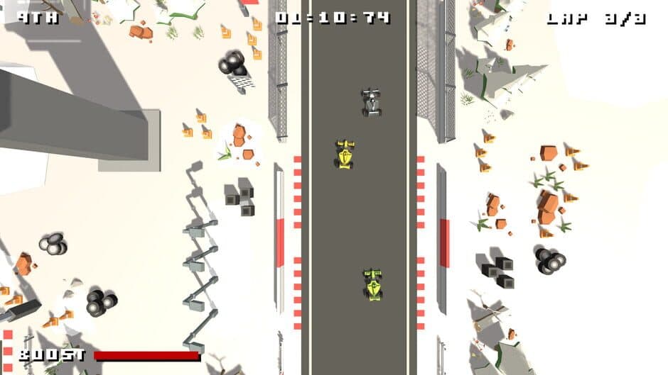 Formula Bit Racing screenshot 2
