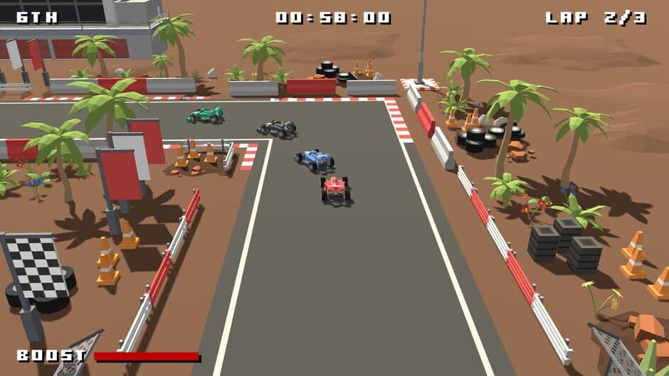 Formula Bit Racing screenshot 3