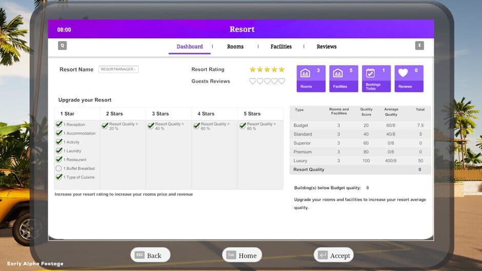 Hotel Life: A Resort Simulator screenshot 5