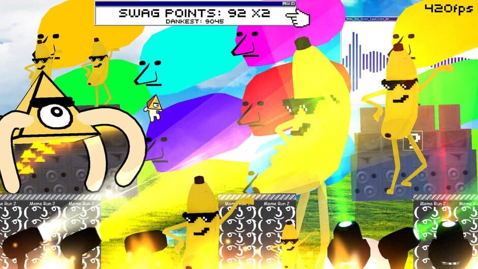 Meme Run 2 screenshot 1