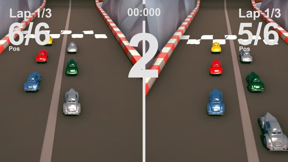 Racing Juke screenshot 1